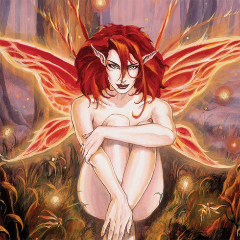 Ember Fire Fairy by Ruth Thompson Amazon Echo Buds Skin