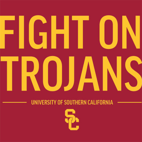 University of Southern California Fight On Trojans Red Moto E5 Play Skin