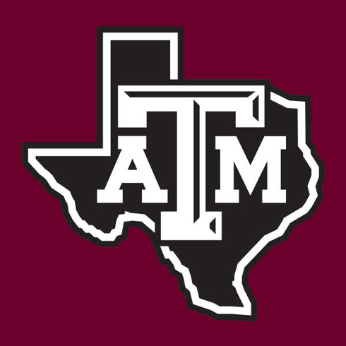Texas A&M University Black Logo Wii (Includes 1 Controller) Skin