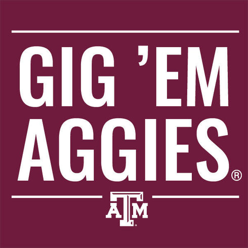 Texas A&M University Gig Em Aggies Apple Pencil (1st Gen, 2017) Skin