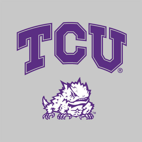 Texas Christian University Horned Frogs Logo Print Xbox 360 (Includes HDD) Skin
