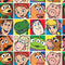 Disney Toy Story Characters Collage faces Apple Pencil (1st Gen, 2017) Skin