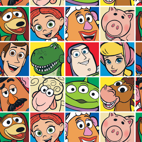 Disney Toy Story Characters Collage faces iPhone 14 Folio Case