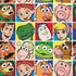 Disney Toy Story Characters Collage faces iPhone 15 Skin