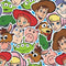Disney Toy Story Collages Portrait iPhone 13 Pro Max Folio Case