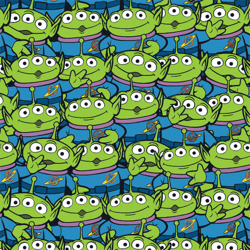 Disney Toy Story Alien Collage iPhone 15 Skin