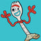Disney Toy Story Forky Wii (Includes 1 Controller) Skin