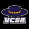 University of California-Santa Barbara UCSB Gauchos Black iPhone 14 Folio Case