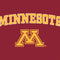 University of Minnesota Collegiate Text Xbox 360 Slim (2010) Skin