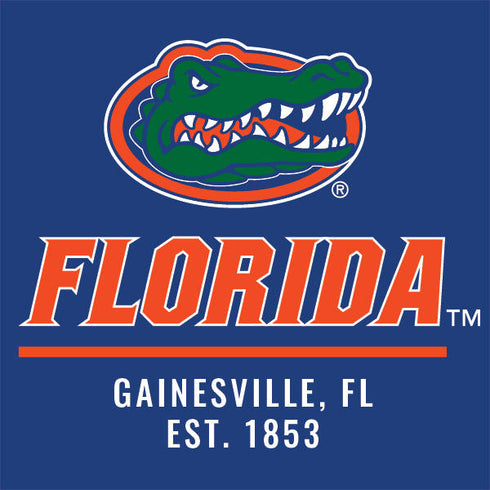 University of Florida Gainesville Est 1853 Blue Xbox 360 Slim (2010) Skin