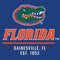 University of Florida Gainesville Est 1853 Blue Playstation 3 & PS3 Slim Skin