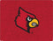 University of Louisville Red Background Wii U (Console + 1 Controller) Skin