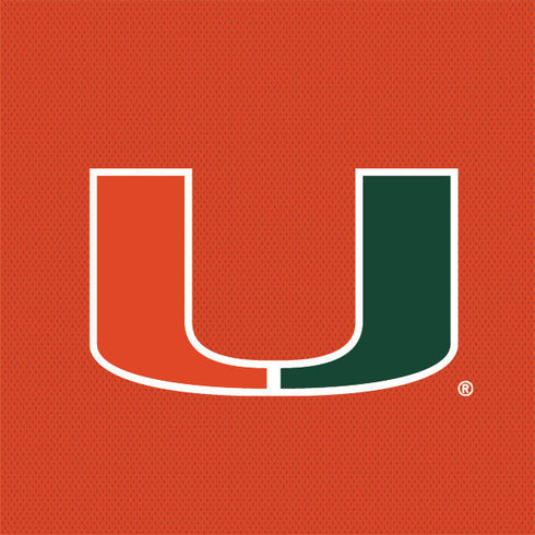 University of Miami Hurricanes Jersey iPhone 14 Plus Folio Case