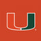 University of Miami Hurricanes Jersey iPhone 14 Plus Folio Case