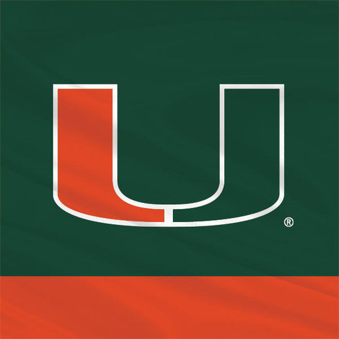 University of Miami Hurricanes Flag iPhone 13 Folio Case
