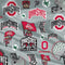 Ohio State University Pattern Wii (Includes 1 Controller) Skin