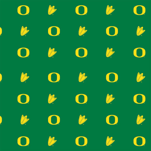 University of Oregon Pattern Amazon Echo Buds Skin