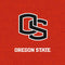 Oregon State University Orange iPhone 8 Folio Case
