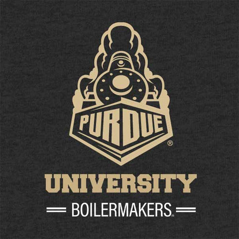 Purdue University Boilermakers Signature Logo Xbox 360 Slim (2010) Skin