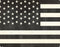 Black & White USA Flag Wireless Charger Skin