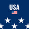 USA Flag Stars G203 Prodigy RGB Wired Gaming Mouse Skin