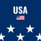 USA Flag Stars Playstation 3 & PS3 Skin