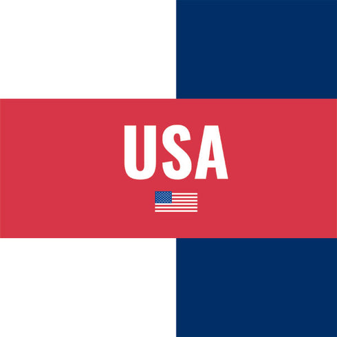 USA Flag Color Block Wii (Includes 1 Controller) Skin
