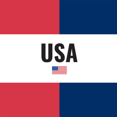 American Flag Color Block Motorola RAZR Skin