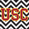 University of Southern California USC Chevron Galaxy Book 12in Skin
