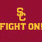 University of Southern California USC Fight On Playstation 3 & PS3 Slim Skin