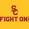 University of Southern California USC Fight On Gold Nintendo GameCube Controller Skin
