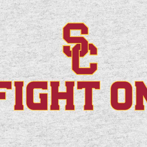 University of Southern California USC Fight On Grey Amazon Fire TV Skin