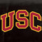 University of Southern California USC Logo Black Distressed Galaxy A50 Clear Case