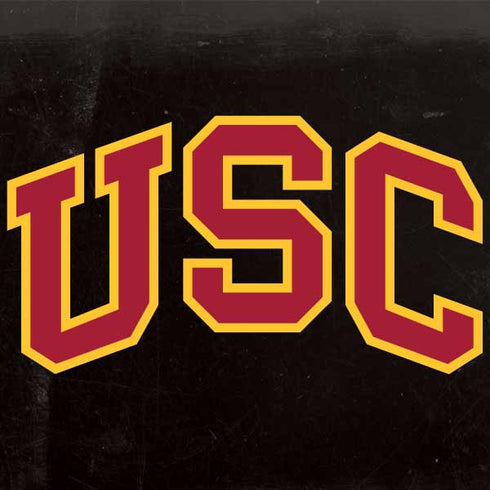 University of Southern California USC Logo Black Distressed Skullcandy Crusher Wireless Skin