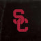 University of Southern California USC Black Distressed Motorola RAZR Skin