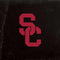 University of Southern California USC Black Distressed Surface Book 2 13.5in Skin