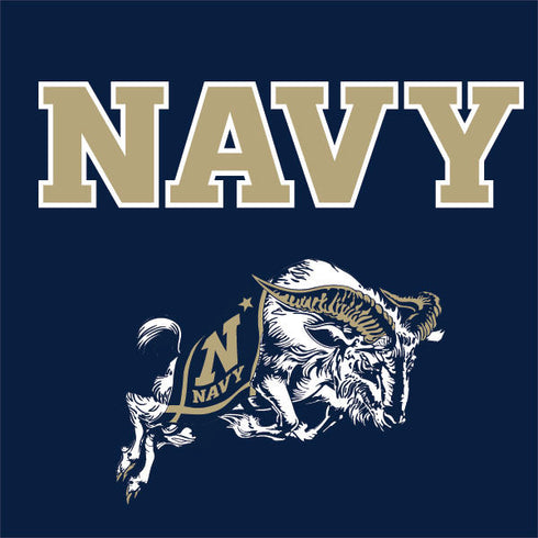 United States Naval Academy Navy Logo iPhone 14 Pro Folio Case