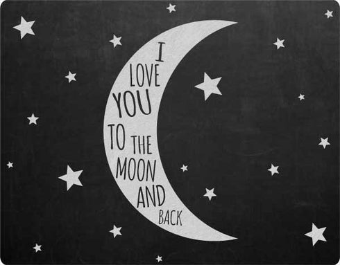 To The Moon And Back Beats Solo 2 Wired Skin