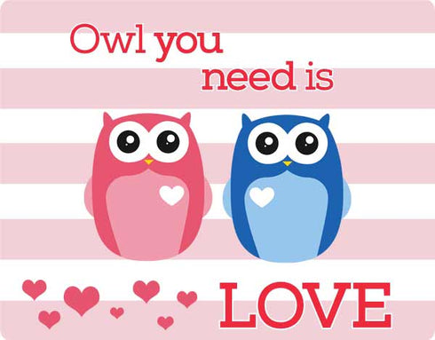 Owl Is All You Need Studio Wireless Skin