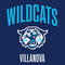 Villanova University Wildcats Wii (Includes 1 Controller) Skin