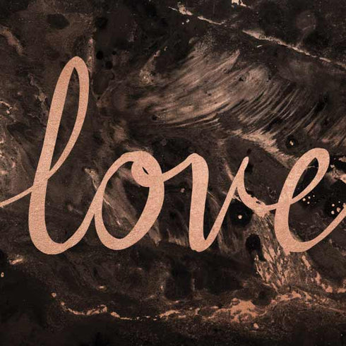 Love Rose Gold Black Apple Pencil (1st Gen, 2017) Skin