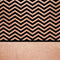 Rose Gold Chevron Split Steam Deck Handheld Gaming Computer OLED Skin