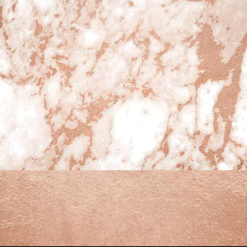 White Rose Gold Marble 85W Power Adapter (15 and 17 inch MacBook Pro Charger) Skin