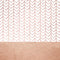 Rose Gold Herringbone Steam Deck Handheld Gaming Computer OLED Skin