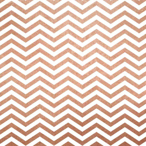 Rose Gold Chevron Nintendo Switch Lite Skin