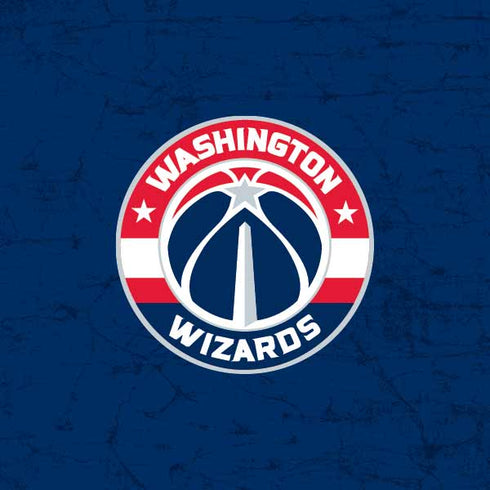 NBA Washington Wizards Blue Distressed Ativ Book 9 (15.6in 2014) Skin