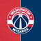 NBA Washington Wizards Canvas Split PS5 Pro Console Skin
