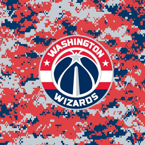 NBA Washington Wizards Camo Digi Galaxy Z Flip Skin