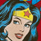 DC Comics Wonder Woman Vintage Profile Galaxy Skins