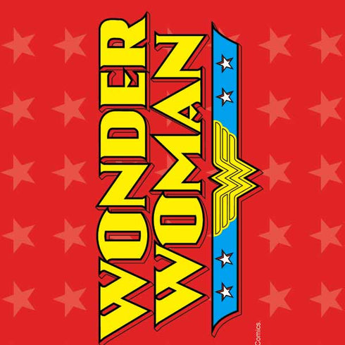 DC Comics Wonder Woman Logo Motorola RAZR Skin